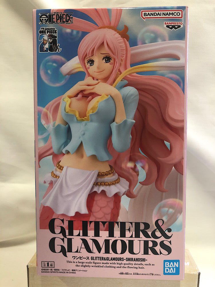 【中古】【未開封】ワンピース しらほし フィギュア GLITTER&GLAMOURS＜フィギュア＞（代引き不可）6552