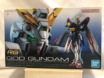 【中古】【未組立】RG 1/144 ゴッドガンダム＜プラモデル＞（代引き不可）6552