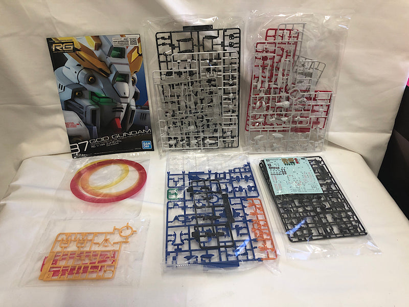 【中古】【未組立】RG 1/144 ゴッドガンダム＜プラモデル＞（代引き不可）6552