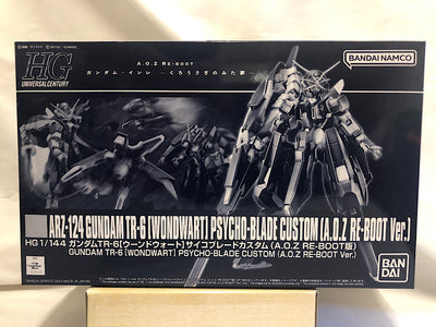 【中古】【未組立】ＨＧ 1/144 ガンダムTR-6［ウーンドウォート］サイコブレードカスタム （A.O.Z RE-BOOT版）＜プラ...