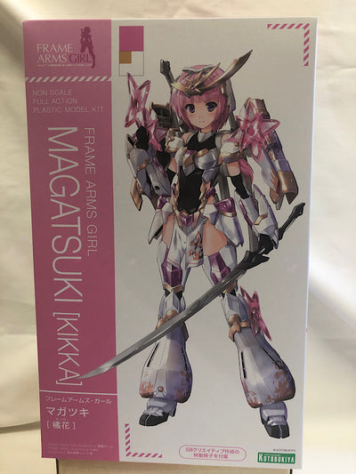 【中古】【未組立】プラモデル コトブキヤ マガツキ [橘花] ＜プラモデル＞（代引き不可）6552