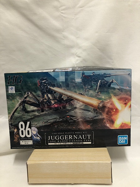 【中古】【未組立】1/48 HG ジャガーノート 遠距離砲撃仕様 「86-エイティシックス-」 [5060932]＜プラモデル＞（代引き不可）6552