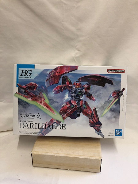 【中古】【未組立】1/144 HG ダリルバルデ 「機動戦士ガンダム 水星の魔女」 [5063355]＜プラモデル＞（代引き不可）6552