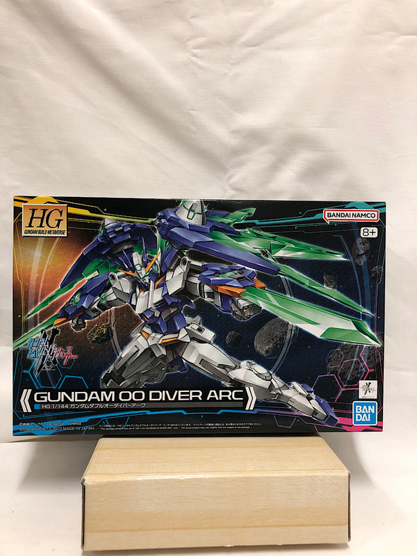 【中古】【未組立】1/144 HG ガンダムダブルオーダイバーアーク 「ガンダムビルドメタバース」 [5065720]＜プラモデル＞（代引き不可）6552