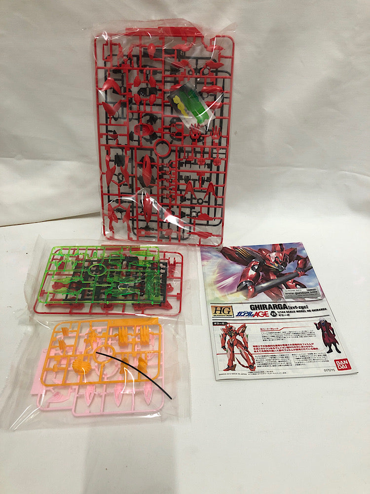 【中古】【未組立】1/144 HG ギラーガ 「機動戦士ガンダムAGE」＜プラモデル＞（代引き不可）6552