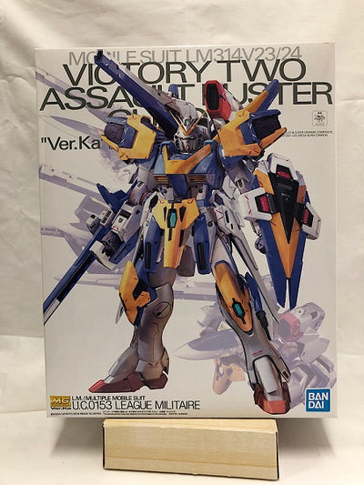 【中古】【未組立】1/100 MG LM314V23/24 V2アサルトバスターガンダム Ver.Ka 「機動戦士Vガンダム」 プレミ...