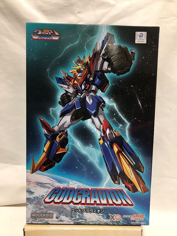 【中古】【未開封】MODEROID ゴッドグラヴィオン 「超重神グラヴィオン」＜プラモデル＞（代引き不可）6552