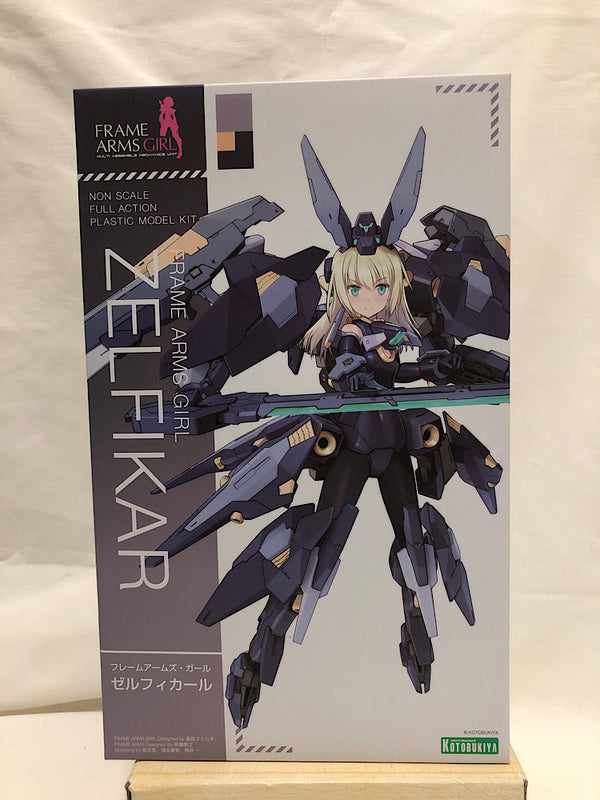 【中古】【未組立】ゼルフィカール 「フレームアームズ・ガール」 [FG014]＜プラモデル＞（代引き不可）6552