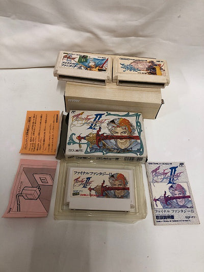 【中古】【開封品】【セット】ファイナルファンタジー1,2,3＜レトロゲーム＞（代引き不可）6552