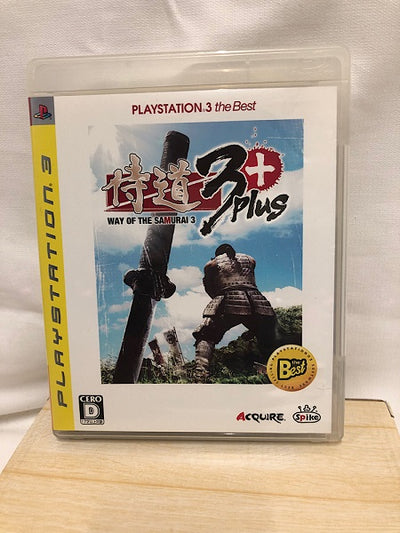 【中古】【開封品】PS3theBest 侍道3Plus＜レトロゲーム＞（代引き不可）6552