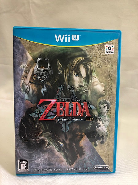 【中古】【開封済】WiiU ゼルダの伝説　トワイライトプリンセスHD＜レトロゲーム＞（代引き不可）6552