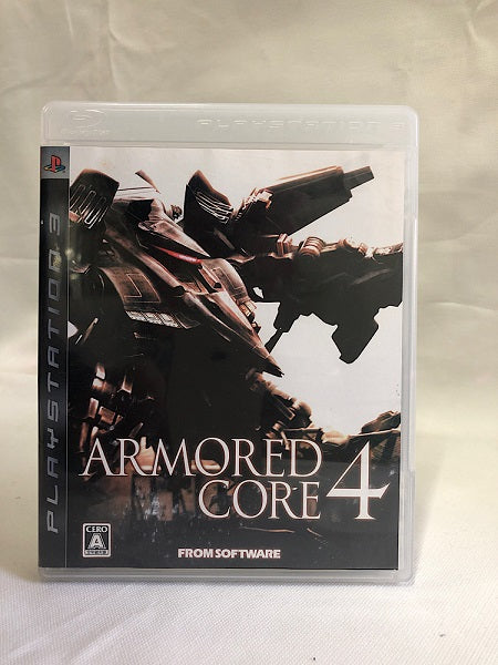 【中古】【開封済】PS3　アーマード・コア4＜レトロゲーム＞（代引き不可）6552