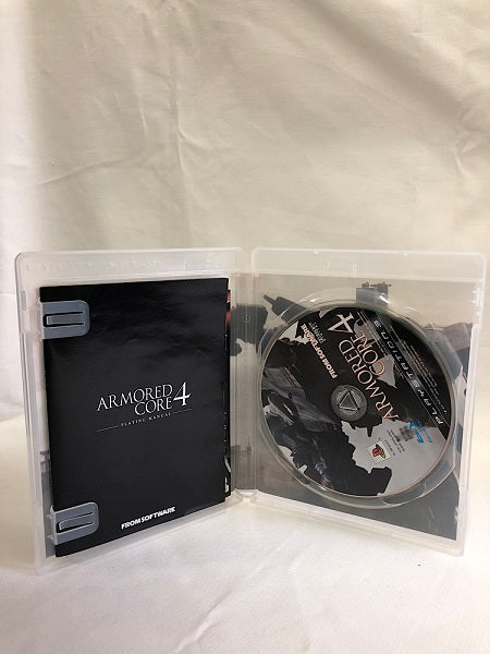 【中古】【開封済】PS3　アーマード・コア4＜レトロゲーム＞（代引き不可）6552