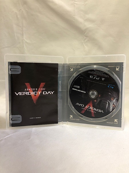 【中古】【開封済】PS3 アーマード・コア　ヴァーディクトデイ＜レトロゲーム＞（代引き不可）6552