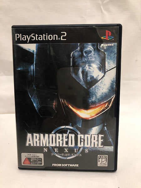 【中古】【開封済】【動作確認済】PS2 アーマード・コア　ネクサス＜レトロゲーム＞（代引き不可）6552