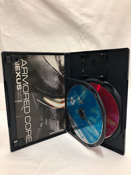 【中古】【開封済】【動作確認済】PS2 アーマード・コア　ネクサス＜レトロゲーム＞（代引き不可）6552