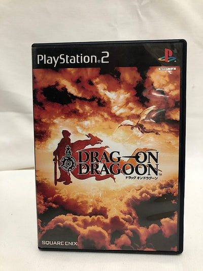 【中古】【開封済】【動作確認済】PS2 ドラッグ・オン・ドラグーン＜レトロゲーム＞（代引き不可）6552