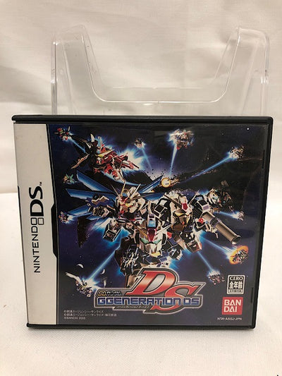 【中古】【開封済】【動作確認済】SDガンダムGジェネレーションDS＜レトロゲーム＞（代引き不可）6552