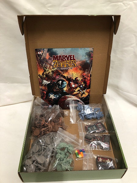 【中古】【開封済】マーベルゾンビーズ 日本語版 (Marvel Zombies)＜おもちゃ＞（代引き不可）6552