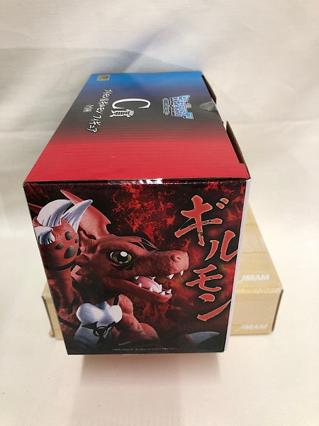 【中古】【未開封】ブイモン＆ギルモン フィギュア(2体セット) 「一番くじ 『デジモン』シリーズ -光を放つ、ふたつの力-」 C賞＜フィギュア＞（代引き不可）6552