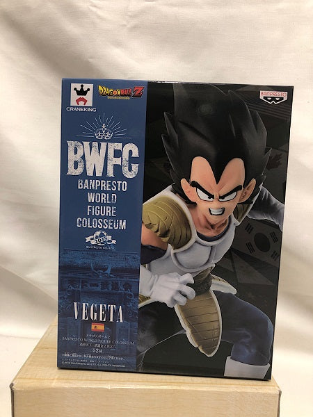 【中古】【未開封】ベジータ(通常カラーver.) 「ドラゴンボールZ」 BANPRESTO WORLD FIGURE COLOSSEUM 造形天下一武道会2 其之六＜フィギュア＞（代引き不可）6552