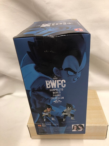 【中古】【未開封】ベジータ(通常カラーver.) 「ドラゴンボールZ」 BANPRESTO WORLD FIGURE COLOSSEUM 造形天下一武道会2 其之六＜フィギュア＞（代引き不可）6552