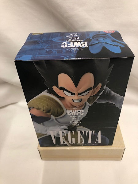 【中古】【未開封】ベジータ(通常カラーver.) 「ドラゴンボールZ」 BANPRESTO WORLD FIGURE COLOSSEUM 造形天下一武道会2 其之六＜フィギュア＞（代引き不可）6552