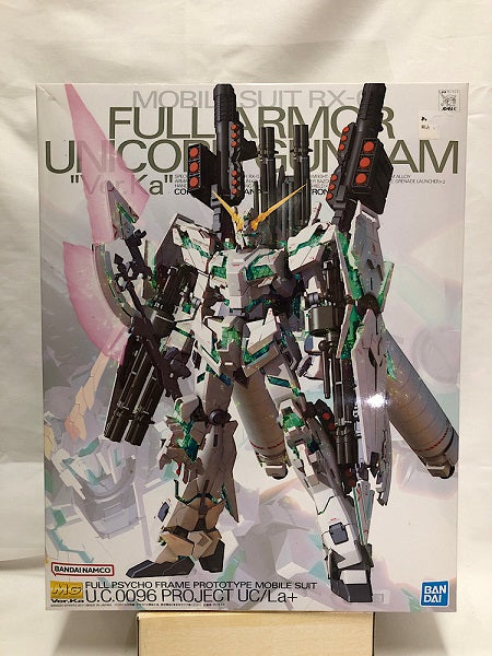 【中古】【未組立】1/100 MG RX-0 フルアーマーユニコーンガンダム Ver.Ka 「機動戦士ガンダムUC」 [5061589]＜プラモデル＞（代引き不可）6552