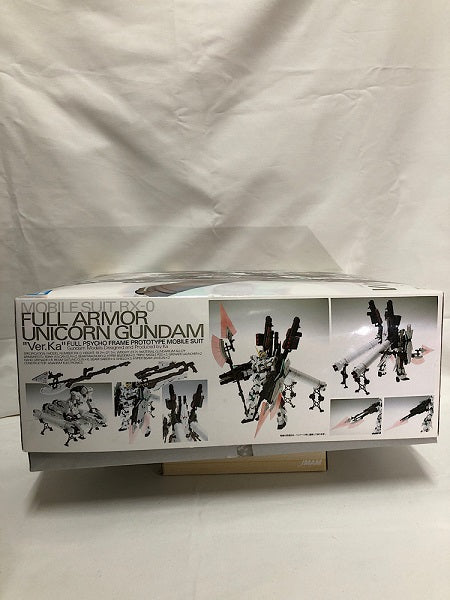 【中古】【未組立】1/100 MG RX-0 フルアーマーユニコーンガンダム Ver.Ka 「機動戦士ガンダムUC」 [5061589]＜プラモデル＞（代引き不可）6552