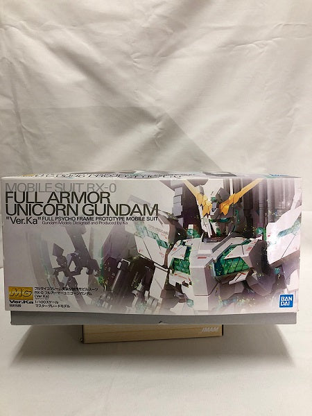 【中古】【未組立】1/100 MG RX-0 フルアーマーユニコーンガンダム Ver.Ka 「機動戦士ガンダムUC」 [5061589]＜プラモデル＞（代引き不可）6552