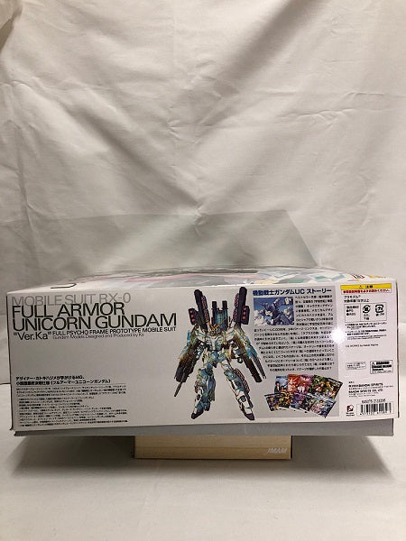 【中古】【未組立】1/100 MG RX-0 フルアーマーユニコーンガンダム Ver.Ka 「機動戦士ガンダムUC」 [5061589]＜プラモデル＞（代引き不可）6552