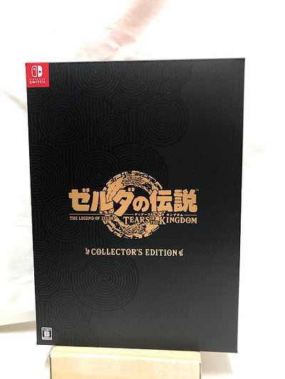 【中古】【開封済】ゼルダの伝説 ティアーズ オブ ザ キングダム Collector’s Edition＜レトロゲーム＞（代引き不可）...