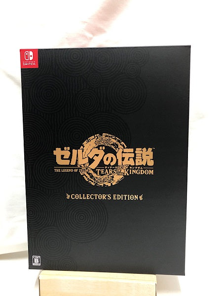 【中古】【開封済】ゼルダの伝説 ティアーズ オブ ザ キングダム Collector’s Edition＜レトロゲーム＞（代引き不可）6552