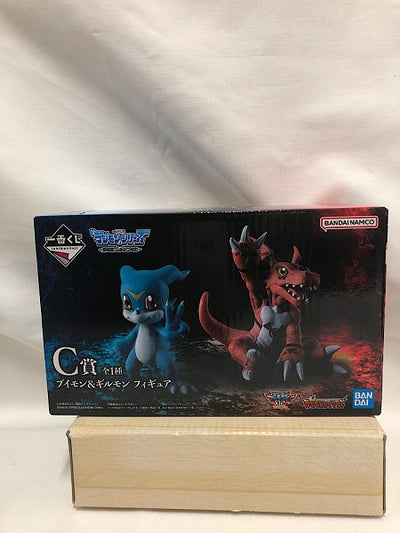 【中古】【未開封】ブイモン＆ギルモン フィギュア(2体セット) 「一番くじ 『デジモン』シリーズ -光を放つ、ふたつの力-」 C賞＜フ...