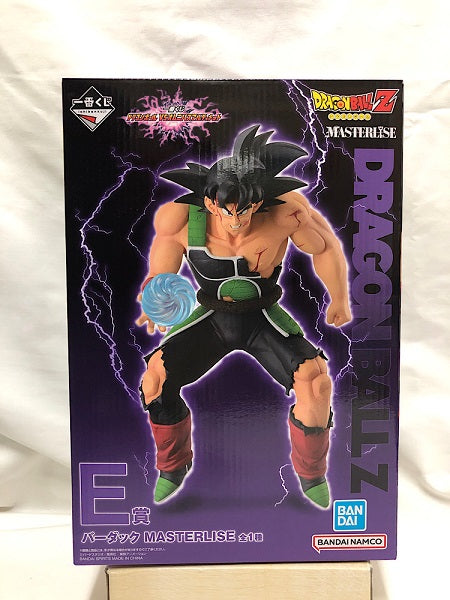 【中古】【未開封】バーダック 「一番くじ ドラゴンボール VSオムニバスアルティメット」 MASTERLISE E賞＜フィギュア＞（代引き不可）6552