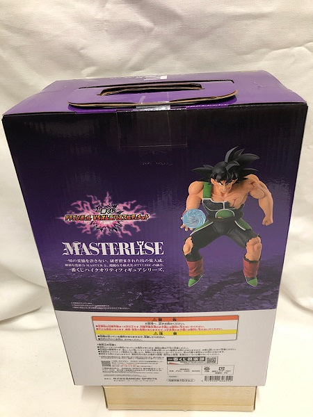 【中古】【未開封】バーダック 「一番くじ ドラゴンボール VSオムニバスアルティメット」 MASTERLISE E賞＜フィギュア＞（代引き不可）6552