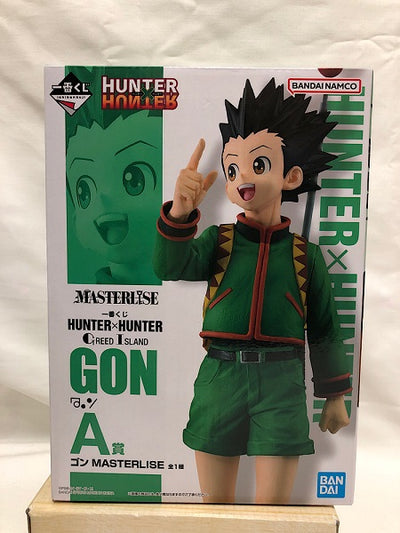 【中古】【未開封】ゴン=フリークス 「一番くじ HUNTER×HUNTER GREED ISLAND」 MASTERLISE A賞＜フ...