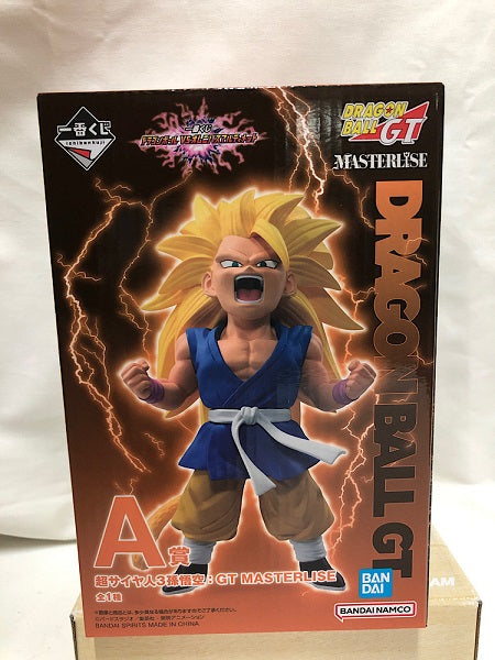 【中古】【未開封】孫悟空：GT(超サイヤ人3) 「一番くじ ドラゴンボール VSオムニバスアルティメット」 MASTERLISE A賞＜フィギュア＞（代引き不可）6552