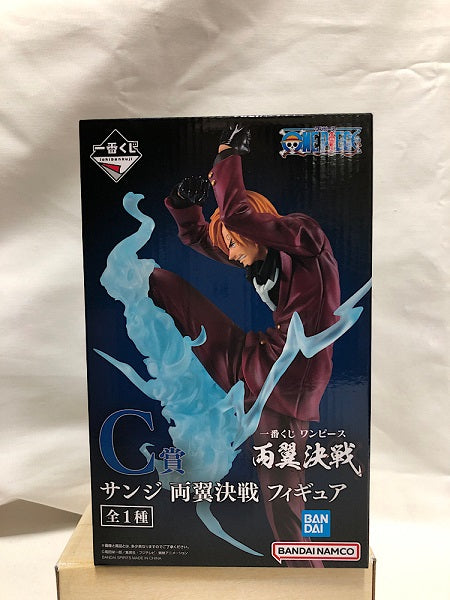 【中古】【未開封】サンジ 両翼決戦 「一番くじ ワンピース 両翼決戦」 C賞＜フィギュア＞（代引き不可）6552