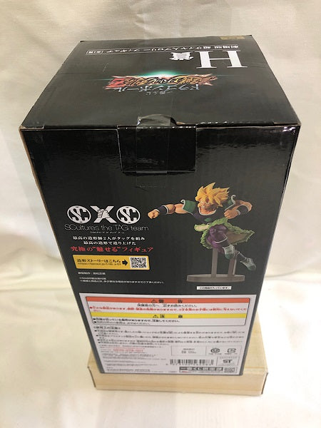 【中古】【未開封】劇場版 超サイヤ人ブロリー 「一番くじ ドラゴンボール 超戦士バトル列伝Z」 H賞 SCultures the TAG team＜フィギュア＞（代引き不可）6552