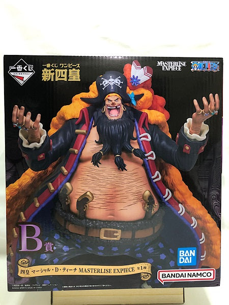 【中古】【未開封】四皇 マーシャル・D・ティーチ 「一番くじ ワンピース 新四皇」 MASTERLISE EXPIECE B賞 フィギュア＜フィギュア＞（代引き不可）6552