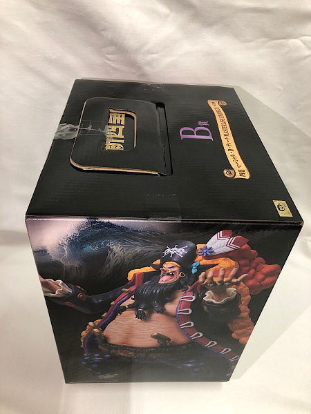 【中古】【未開封】四皇 マーシャル・D・ティーチ 「一番くじ ワンピース 新四皇」 MASTERLISE EXPIECE B賞 フィギュア＜フィギュア＞（代引き不可）6552