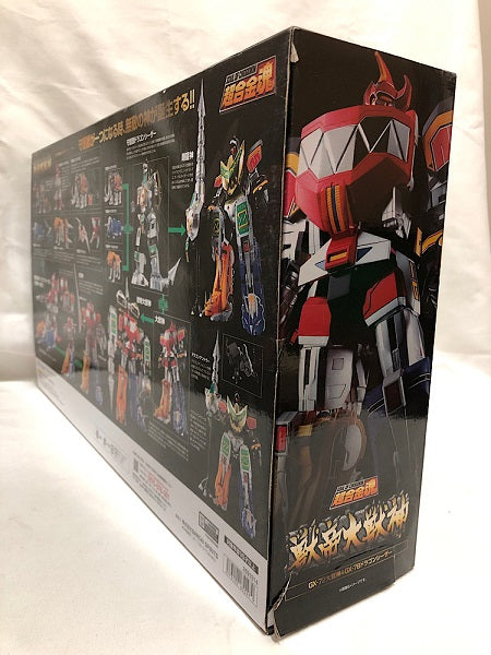 【中古】【開封品】超合金魂 獣帝大獣神 GX-72 大獣神 ＆ GX-78 ドラゴンシーザー 「恐竜戦隊ジュウレンジャー」＜おもちゃ＞（代引き不可）6552