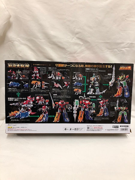 【中古】【開封品】超合金魂 獣帝大獣神 GX-72 大獣神 ＆ GX-78 ドラゴンシーザー 「恐竜戦隊ジュウレンジャー」＜おもちゃ＞（代引き不可）6552