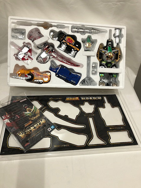 【中古】【開封品】超合金魂 獣帝大獣神 GX-72 大獣神 ＆ GX-78 ドラゴンシーザー 「恐竜戦隊ジュウレンジャー」＜おもちゃ＞（代引き不可）6552