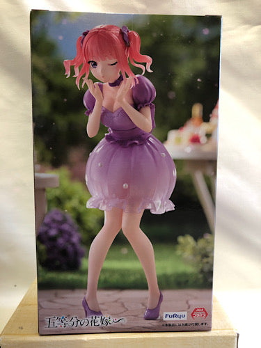 【中古】【未開封】中野二乃 「五等分の花嫁∽」 Trio-Try-iT Figure-中野二乃・パステルドレス-＜フィギュア＞（代引き不可）6552