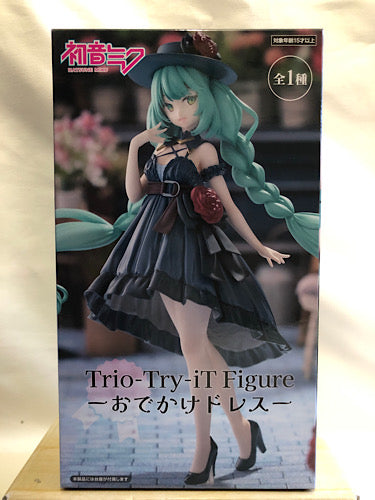 【中古】【未開封】初音ミク 「VOCALOID」 Trio-Try-iT Figure-おでかけドレス-＜フィギュア＞（代引き不可）6552