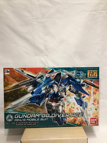 【中古】【未組立】1/144 HGBD GN-0000DVR/A ガンダムダブルオーダイバーエース 「ガンダムビルドダイバーズ」＜プラ...