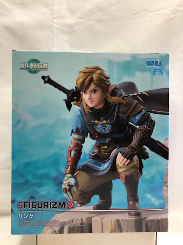 【中古】【未開封】リンク 「ゼルダの伝説 ティアーズ オブ ザ キングダム」 FIGURIZMα“リンク”＜フィギュア＞（代引き不可）...