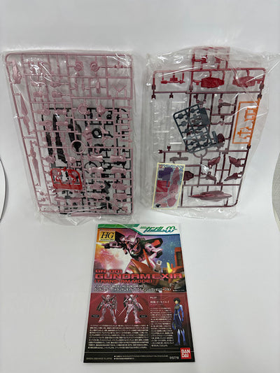 中古】【未組立】1/144 HG ガンダムエクシア(トランザムモード